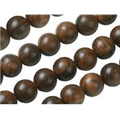Perle en Bois de Cocotier 6 mm (Par Lot de 5 perles)