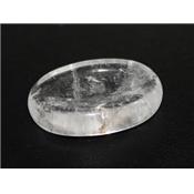 Cristal de Roche galet worry stone ou pierre pouce