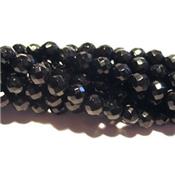 Obsidienne Oeil Céleste Perle Facettée de 8 mm (Lot de 10 perles)