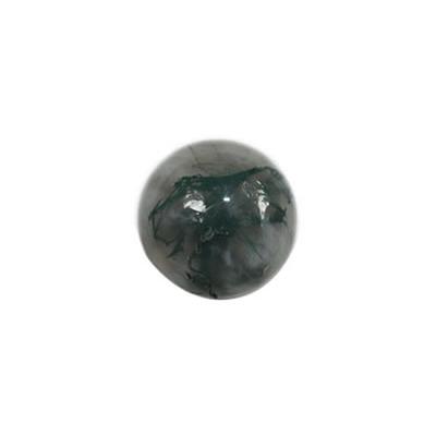 Cabochon rond 8 mm en Agate Mousse pierre gemme