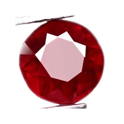Boucles D'oreilles Kundan Vintage – Diamant, Rubis Et Perle | Style Rétro Non Taillé