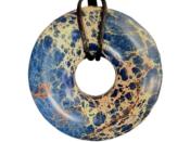 Pendentif Pi Chinois Orgonite 3,5 cm (Pièce unique N°PORPC1618-35)