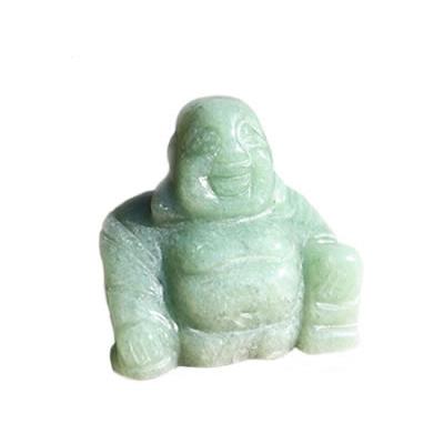 Bouddha en Aventurine Verte (5 cm)