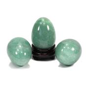 Oeuf de Yoni en Aventurine Verte (5 cm)