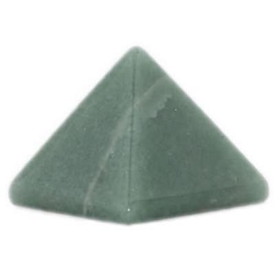 Pyramide en pierre d'Aventurine Verte (4 cm)