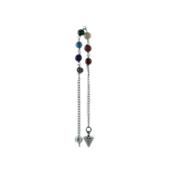 Pendule mini Cône 7 Chakras