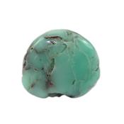 Chrysoprase galet pierre plate (3  4 cm)