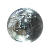 Boule en pierre de Cristal de Roche Extra (4 à 4,5 cm) avec socle