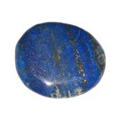 Lapis Lazuli galet pierre plate (4,5x3,5x0,7 cm)