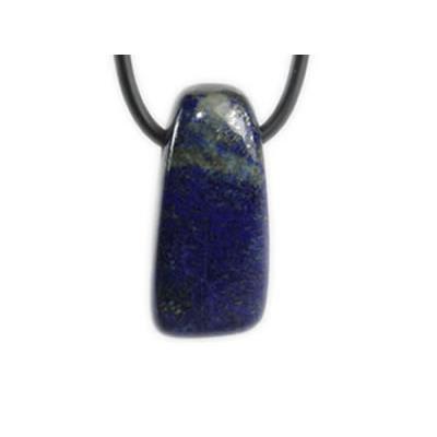 Pendentif de Lapis Lazuli Pierre roulée - Ligne Cléopâtre