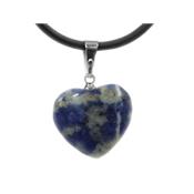 Pendentif Coeur en Lapis Lazuli (1,8 cm)