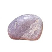 Lpidolite Violette galet pierre roule