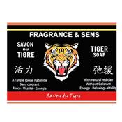 Savon traditionnel Tigre - 100 grammes - Fragrances & sens