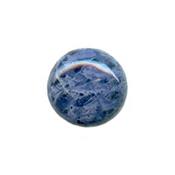 Cabochon rond 18 mm en Sodalite pierre gemme