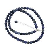 Collier Sodalite en Pierre Boule de 8 mm