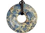 Pendentif Pi Chinois Orgonite 3,5 cm (Pièce unique N°PORPC1214-35)