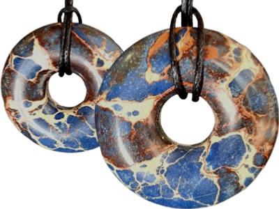 Pendentif Pi Chinois Orgonite 3,5 cm (Pièce unique N°PORPC2712-35)