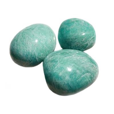 Amazonite du Brésil Gros galet pierre roulée (50 à 100 grammes)