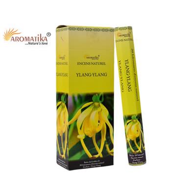 Encens Aromatika Ylang Ylang (Bâtons 20 grammes)