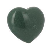 Aventurine Verte galet pierre Coeur (4,5 cm)