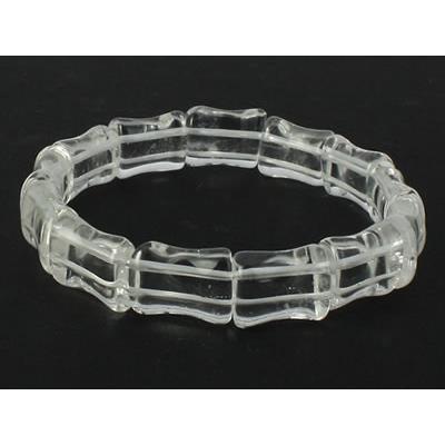 Cristal de Roche Bracelet Bamboo 