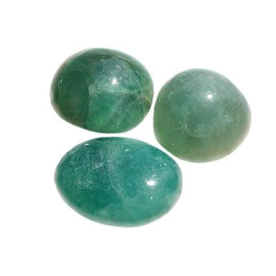 Fluorine Verte Gros galet pierre roulée (50 à 100 grammes)