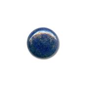 Cabochon rond 8 mm en Lapis Lazuli pierre gemme