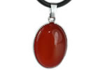 Pendentifs Pierres Fines Cabochon Ovale 18x13 mm