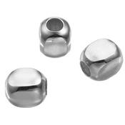 Séparateur Carré Lisse 4x5 mm en Argent 925 (Lot de 5 séparateurs)