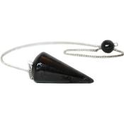 Pendule Cône lisse en Shungite