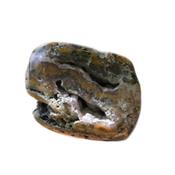 Smithsonite galet pierre roulée
