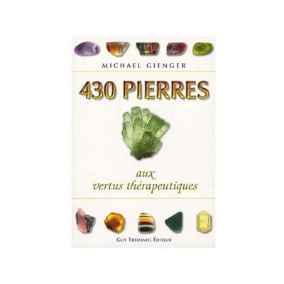 Livre de Michael Gienger : 430 Pierres  