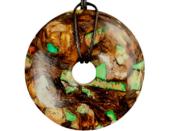 Pendentif Pi Chinois Orgonite 5 cm (Pièce unique N°PORPC9875-07)