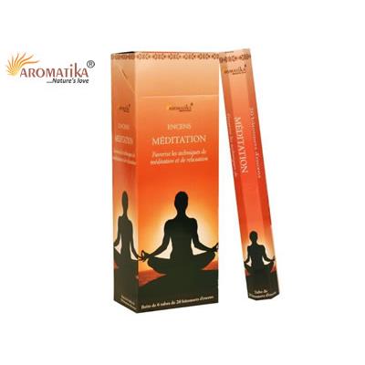 Encens Aromatika Meditation (Bâtons 20 grammes)