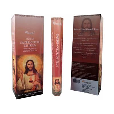 Encens Sacré Coeur de Jésus - Grâce (Boite de 20 bâtons)