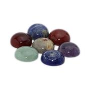 7 Chakras Cabochon Pierres Rondes de 18 mm