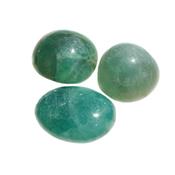 Fluorine Verte Gros galet pierre roulée (25 à 50 grammes)