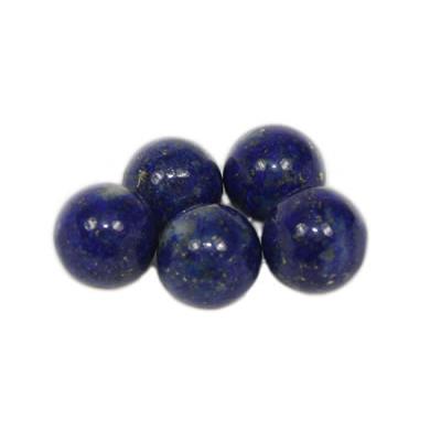 Lapis-lazuli Perle NON Percée de 6 mm (Lot de 10 perles)