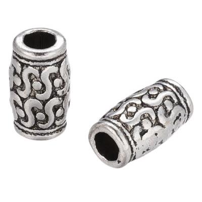 Séparateur Colonne 12 x 7 mm de Perles style Tibétain (Par Lot de 2)