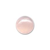 Cabochon rond 8 mm en Quartz Rose Pierre gemme