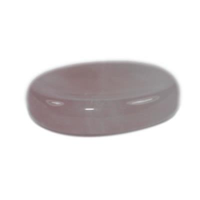 Quartz Rose galet worry stone