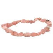 Bracelet Rhodochrosite en Pierres Roules