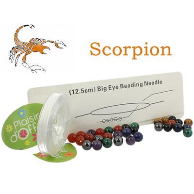 Scorpion - Kit de Création et de Fabrication de Bijoux