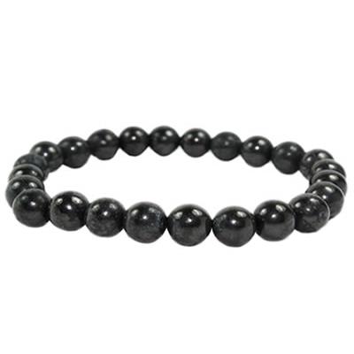 Bracelet Shungite en Pierre Boule de 8 mm