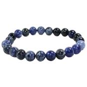 Bracelet Sodalite en Pierre Boule de 8 mm