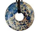 Pendentif Pi Chinois Orgonite 3,5 cm (Pièce unique N°PORPC1618-35)