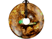 Pendentif Pi Chinois Orgonite 5 cm (Pièce unique N°PORPC9875-07)