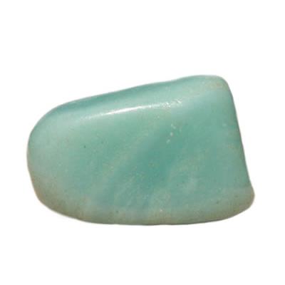 Amazonite du Brésil galet pierre roulée