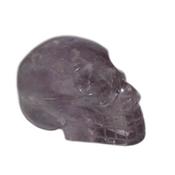 Crâne de Cristal en pierre d'Améthyste (6 à 7 cm)