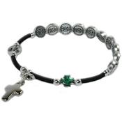 Bracelet Dizainier Vierge Miraculeuse Métal et Croix